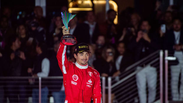 Charles Leclerc - Las Vegas - Ferrari